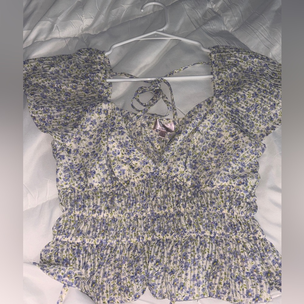 Floral trendy shirt